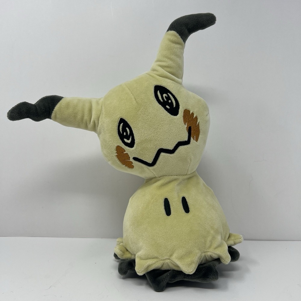 Pokemon Mimikyu Plush 10" Nintendo 2023 Ghost Fairy Stuffed Animal Toy